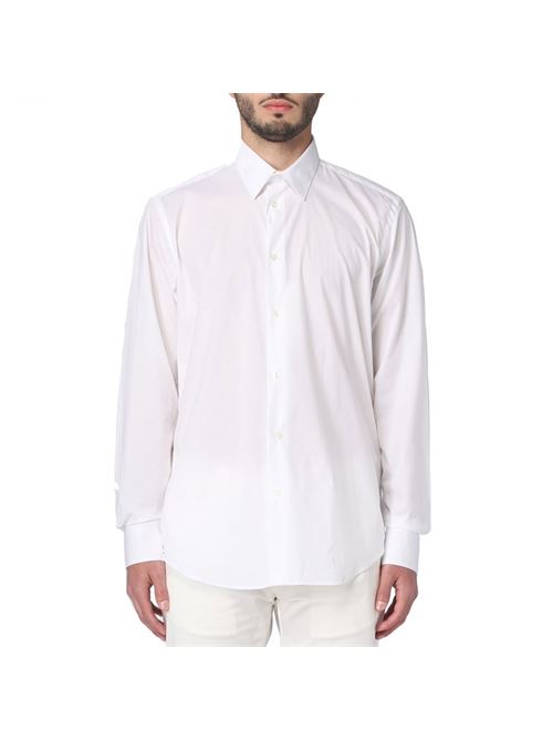 CAMICIA SLIM STRETCH MILANO LIU JO | M000P201MILANO/WHITE 01